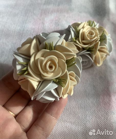 Резинки для волос ручной работы