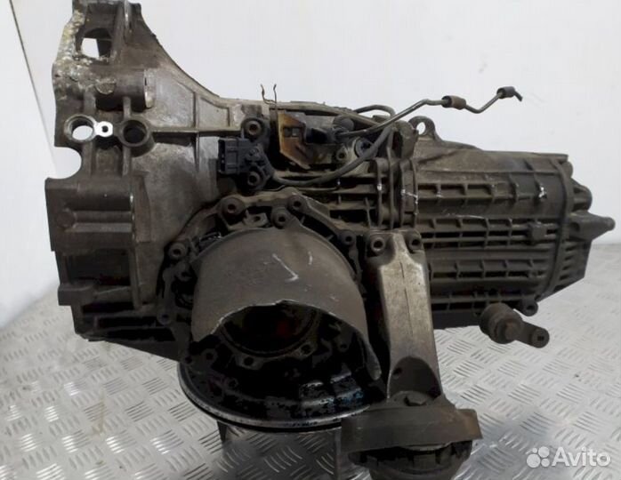 Кпп МКПП Audi A6 2004 2.8 DVZ 08109