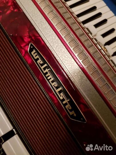 Аккордеон Weltmeister новый