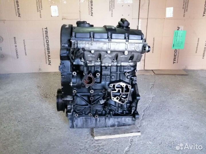 Двигатель volkswagen sharan 1.9TDi Дизель BVK 2005