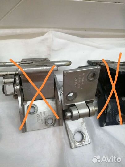 Петли Ауди 100 c4