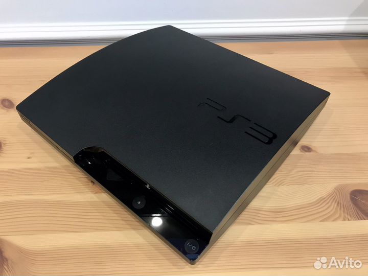 Sony PS3 (50 игр) (прошитая)