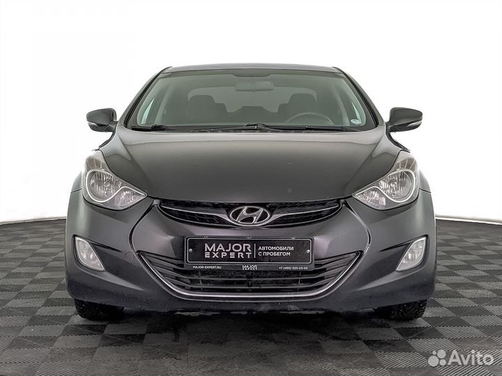 Hyundai Elantra 1.6 AT, 2012, 100 219 км