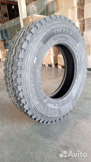 Грузовые шины 11 r 22.5 148/145M greenstone