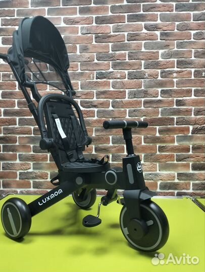 Велосипед трёхколесный Luxmom 368