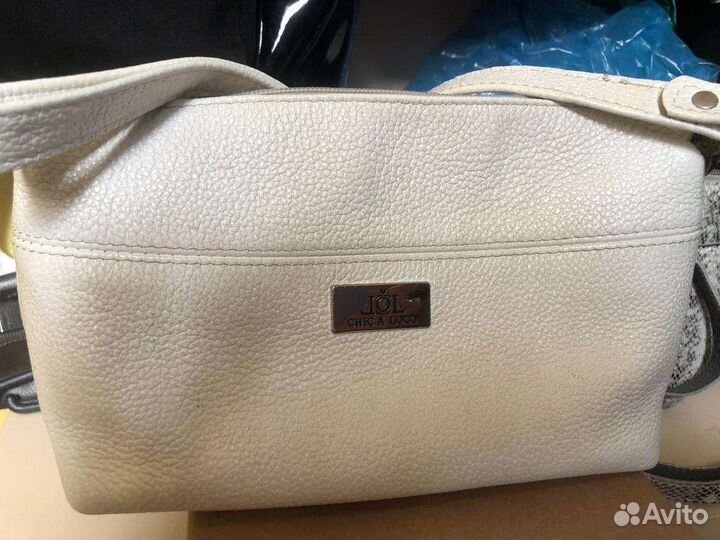 Сумочка женская, кожа