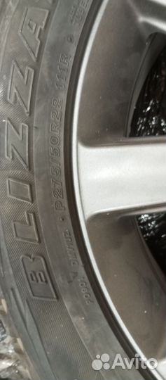 Диски с шинами 22