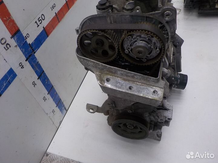 Двигатель в сборе Volkswagen Polo (Sed RUS) 2015