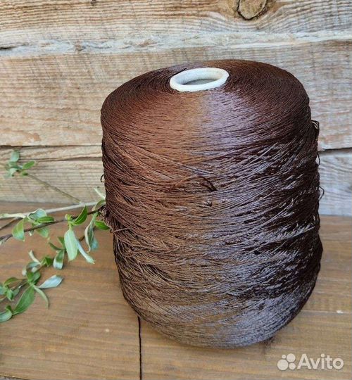 Пряжа бобинная Италия Filati Dell olivo. Halley