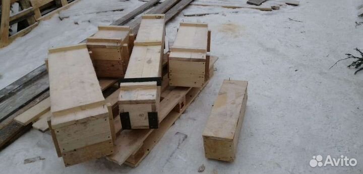 Изготовление деревянных ящиков