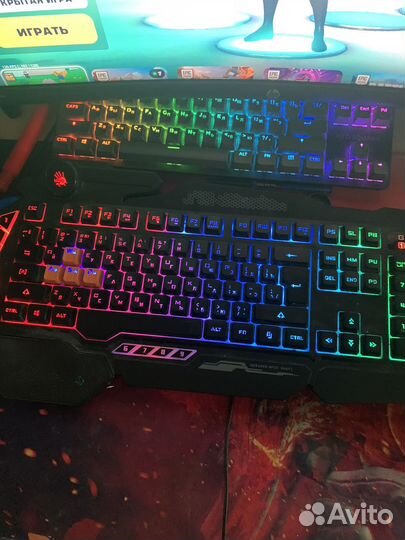 Игровая клавиатура bloody