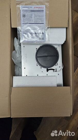 Вытяжка maunfeld Crosby power 60 новый