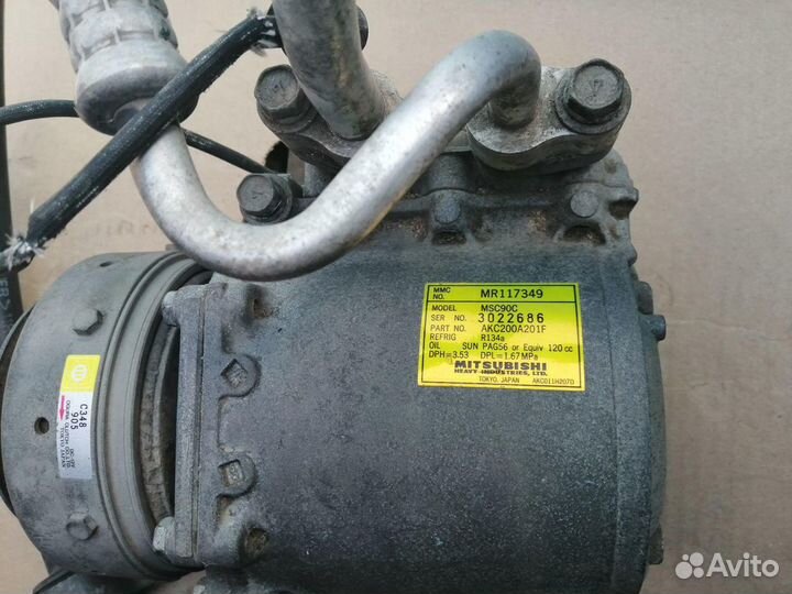 Насос кондиционера Mitsubishi Libero и Стартер