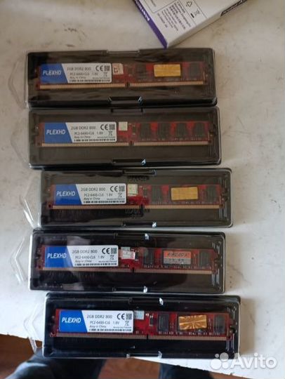 Оперативная память ddr2 2gb