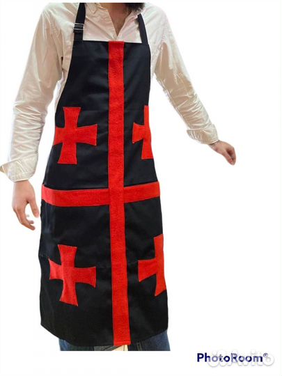 Фартук с грузинским флагом