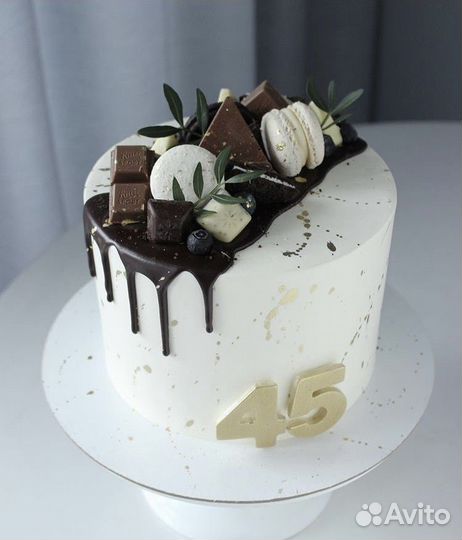 Торт мужчине на юбилей