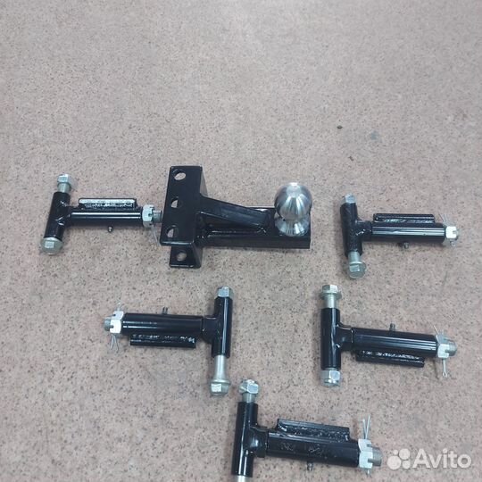 Прицепное устройство для мотоблока