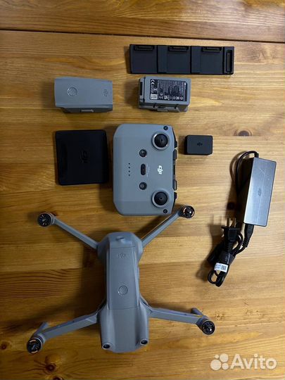 Квадрокоптер Dji air 2s fly more combo