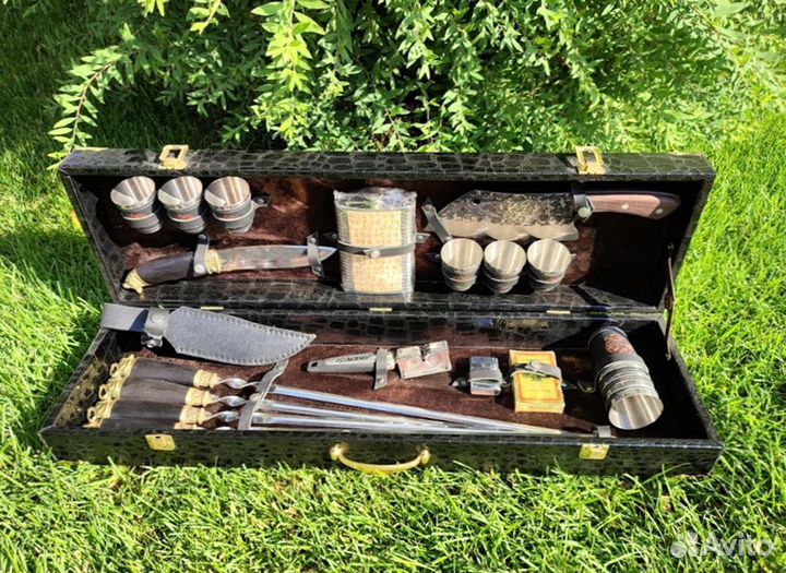 Шашлычный набор Premium