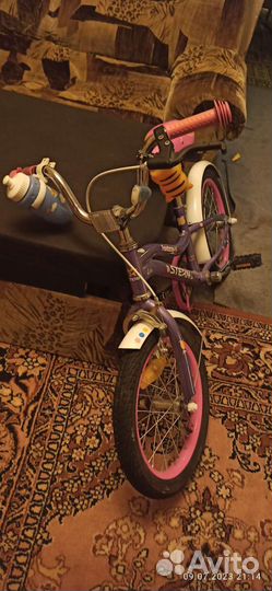 Детский велосипед бу до 6-7лет