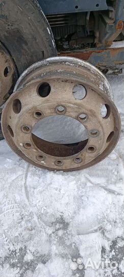 Алюминиевые диски r22.5