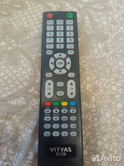 Пульт для телевизора vityas RC29