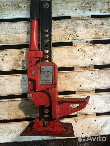 Хай джек домкрат реечный купить в Москве | Товары для дома и дачи | Авито