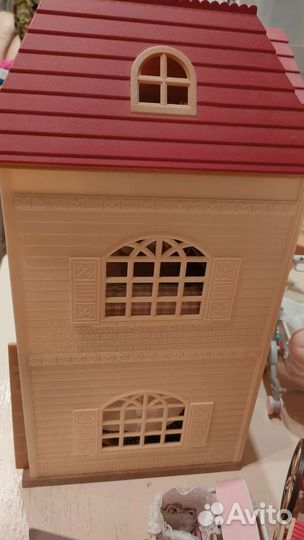 Sylvanian families домик