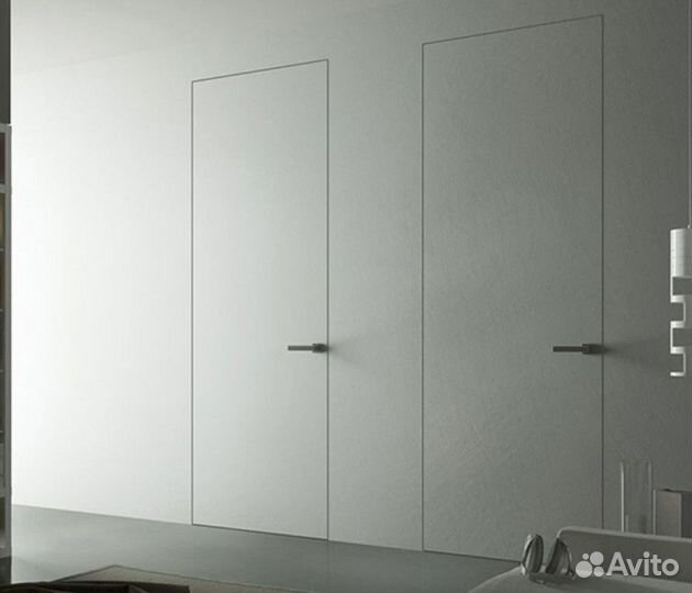 Дверь скрытая новая