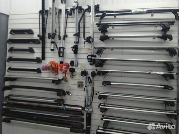 Багажник на крышу автомобиля автобагажник монтаж B