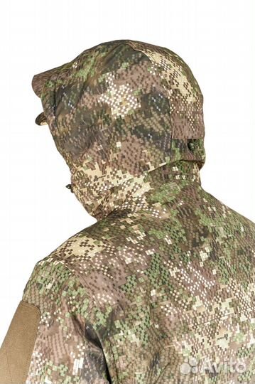 Куртка демисезонная Fantom Force ураган камуфляж