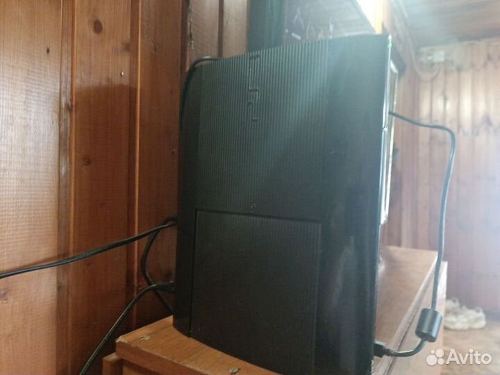 Продажа PS3 Super Slim 500 гб с играми