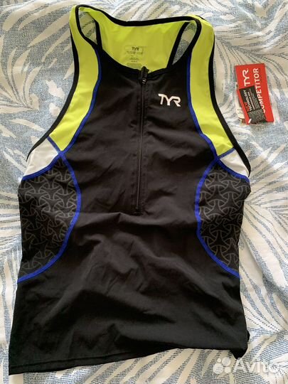 Стартовый костюм для триатлона TYR