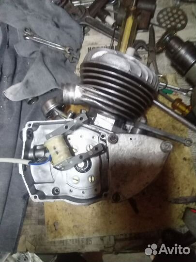 Двигатель д6 с электронным зажиганием после то