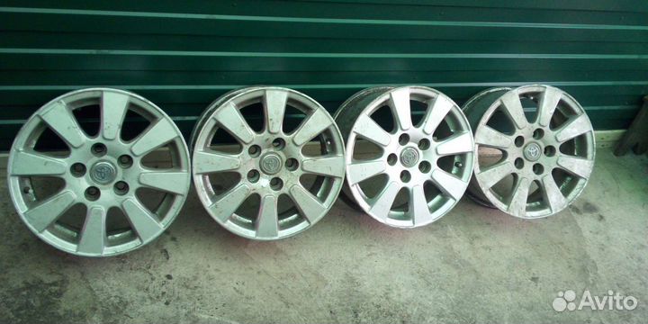 Литые диски r 15 5x114.3