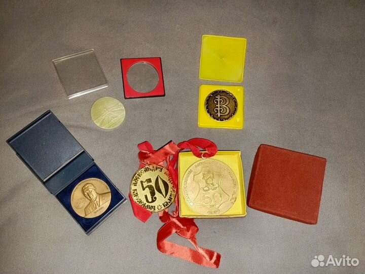 Настольная медаль СССР