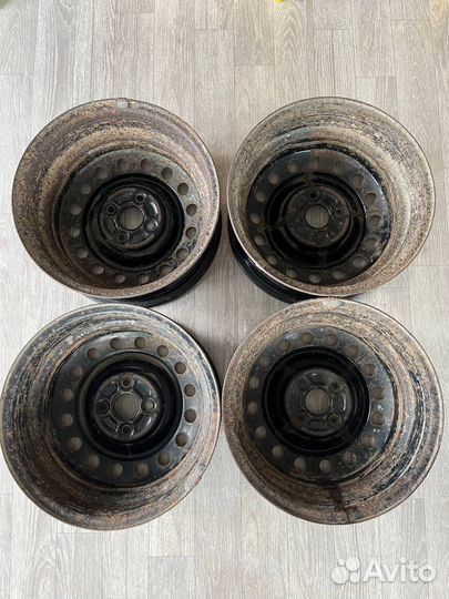 Диски штампованные r15