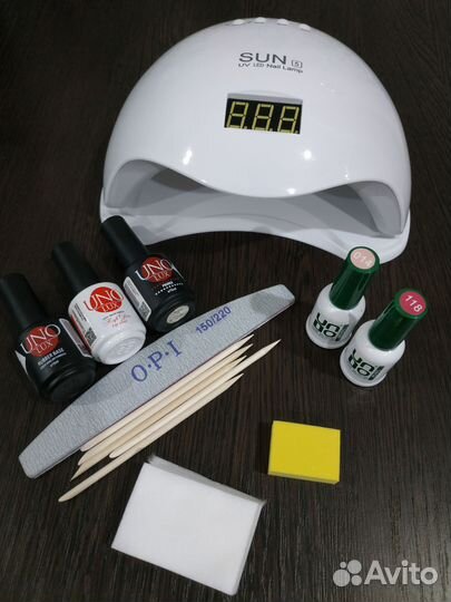 Стартовый набор для наращивания ногтей