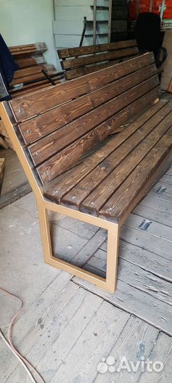 Скамейка садовая, лавочка