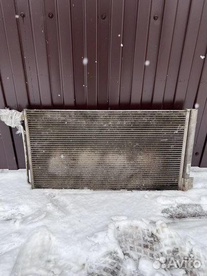 Ford focus 3 радиатор кондиционера