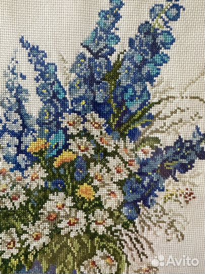 Картина вышитая крестом