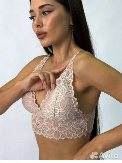 Новый кружевной комплект белья 42-44