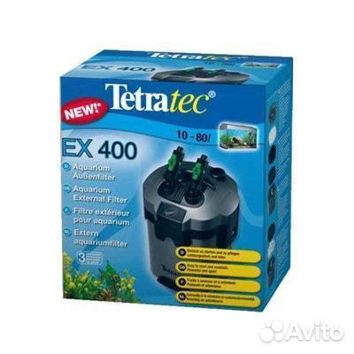 Внешний фильтр tetra ex 400 для аквариума