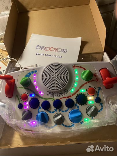 Playtime Engineering Blipblox синтезатор, midi