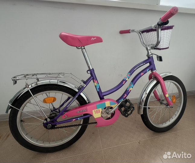 Велосипед детский 18 дюймов бу