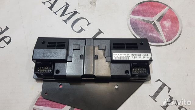 Блок климат-контроля Mercedes W140 W210