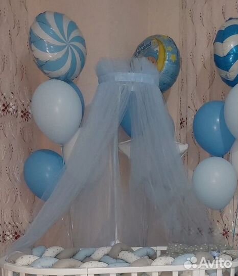 Балдахин с держателем