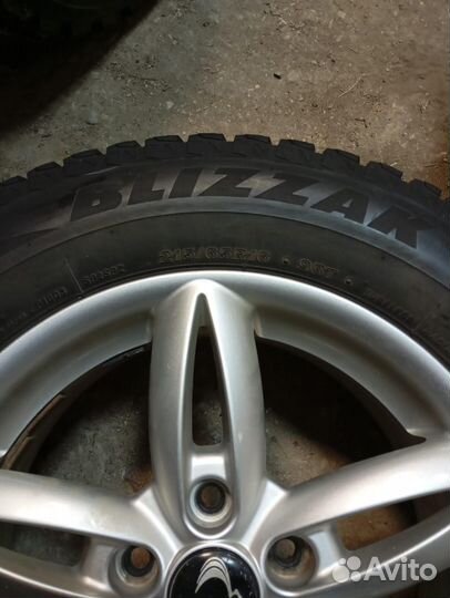 Зимние колёса bridgestone blizzak R 16