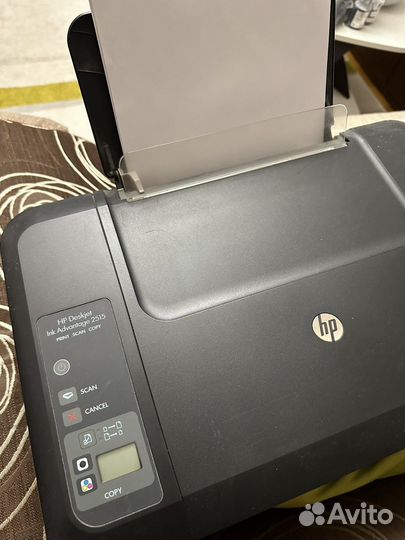 Мфу Принтер, сканер, копир HP 2515 с картриджами