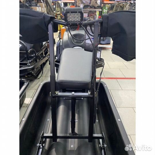 Мотобуксировщик Тофалар 500 Толкач 15 л.с